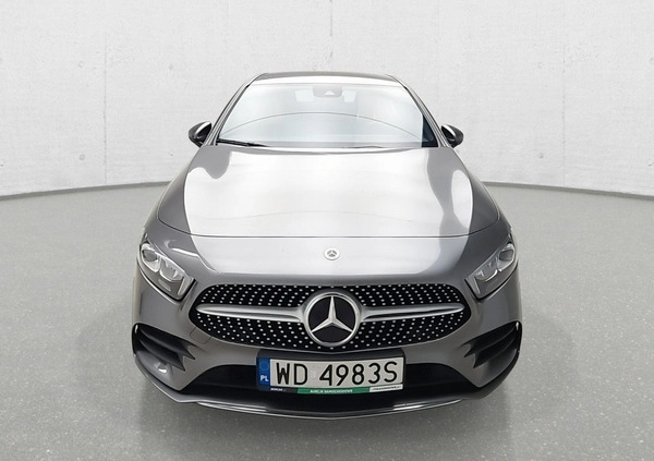 Mercedes-Benz Klasa A cena 100245 przebieg: 85543, rok produkcji 2022 z Duszniki-Zdrój małe 121